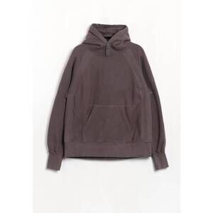 NEW ENGINEERED GARMENTS men's raglan hoodie in graphite